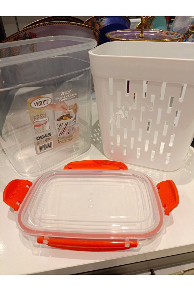 2lt kapaklı turşuluk - 2