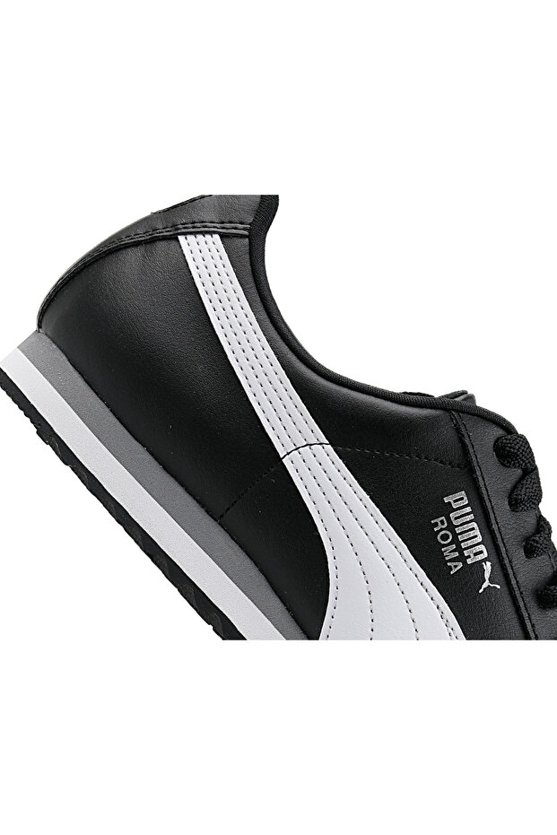 Roma Basic Günlük Ayakkabı Siyah Sneaker - 8