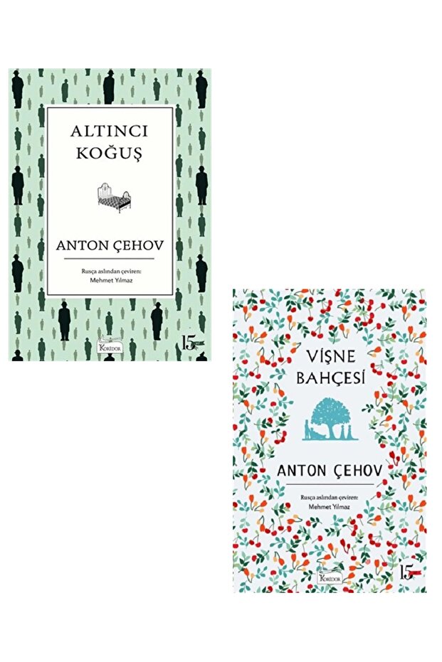 Anton Çehov Bez Ciltli 2'li Set ( Altıncı Koğuş # Vişne Bahçesi)