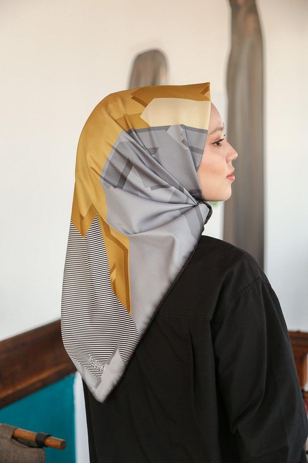 Twill Eşarp (TREND) Ldt255-01 - 3