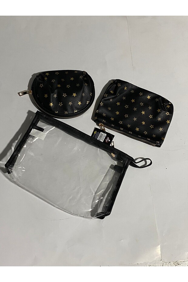 Baskılı 3 lü set çanta - 1