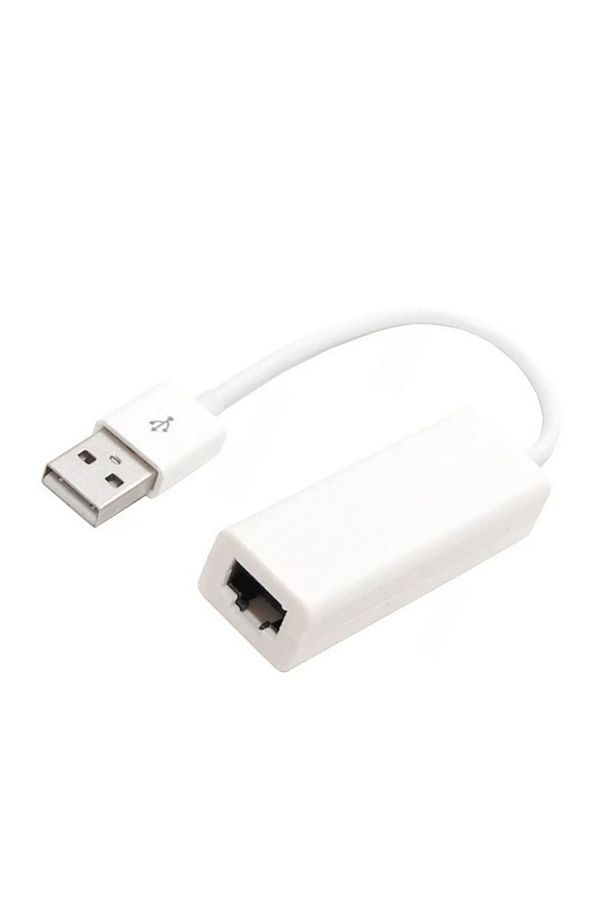 USB 2.0 to RJ-45 Ethernet Çevirici Adaptörü Android Tablet Uyumlu Hızlı İnternet Bağlantı Portu - 5