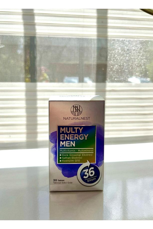 Multivitamin Men 30 Tablet - 3