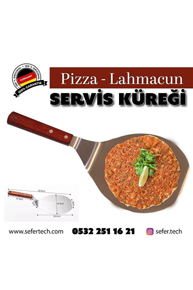 (paslanmaz Çelik) Fırın Küreği - 4