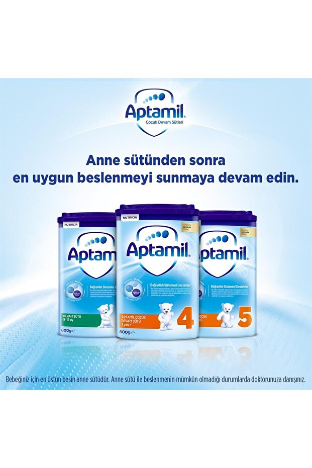 Devam Sütü 2 Numara 1200 gr 2 li Paket - 5