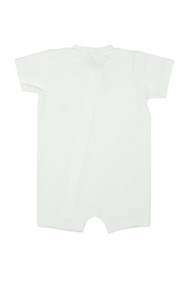 بذلة قصيرة أساسية بسحاب - 2