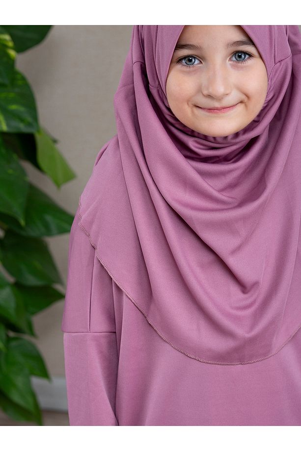 Tek Parça Mini Boy Pratik Namaz Elbisesi - 4