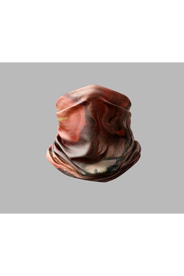 Ebru Art Design Biker Buff Mask Outdoor Neck Gaiter Unisex Bandana