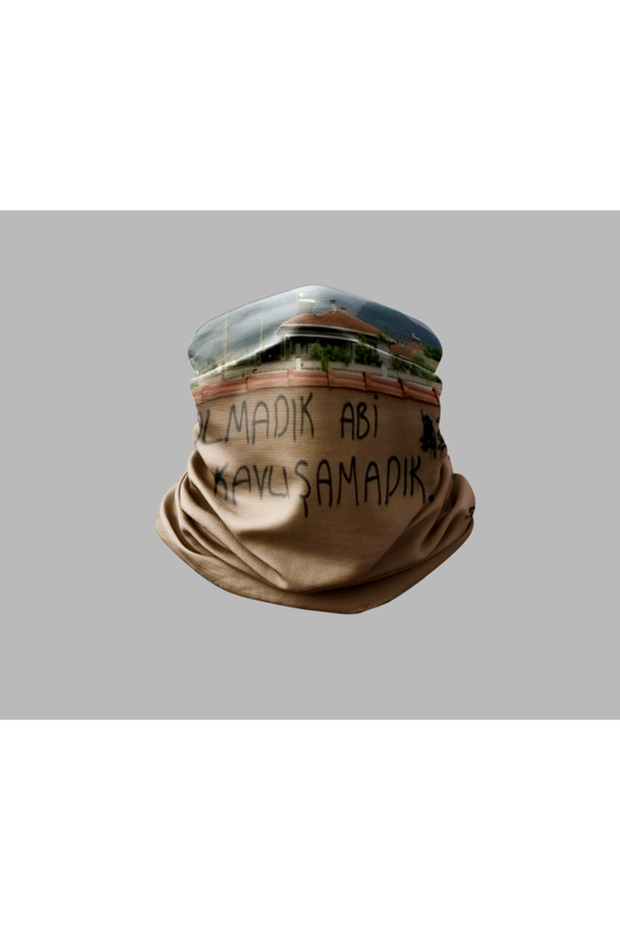 Graffiti Design Biker Buff Mask Outdoor Neck Gaiter Unisex Bandana