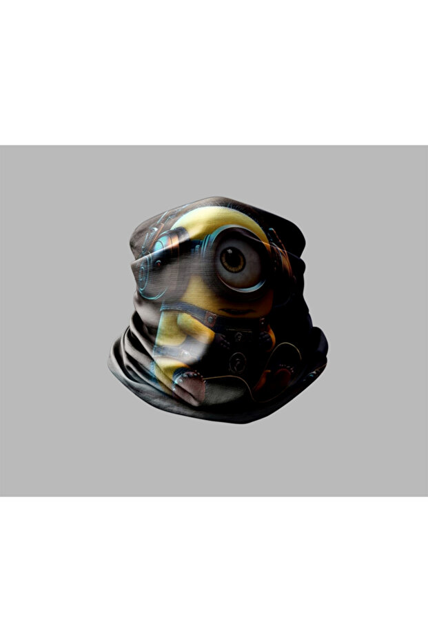 5D Character Design Biker Buff Mask Outdoor Neck Gaiter Unisex Bandana
