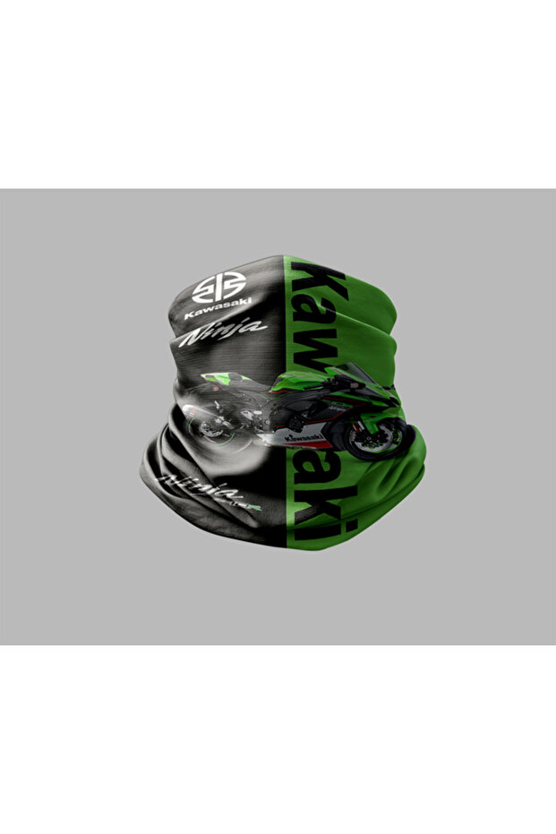 Motorcycle Designed Biker Buff Mask Outdoor Neck Collar Unisex Bandana