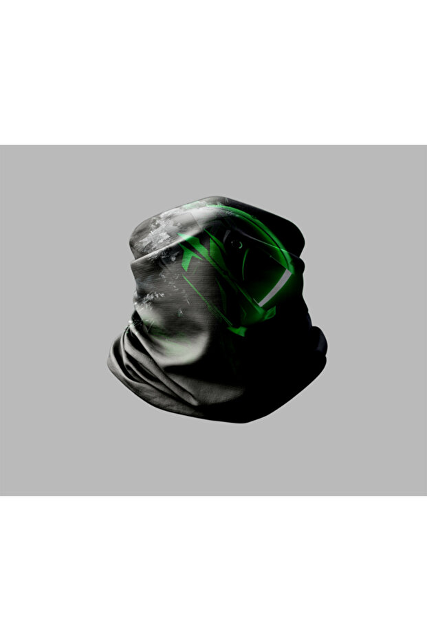Motorcycle Designed Biker Buff Mask Outdoor Neck Collar Unisex Bandana