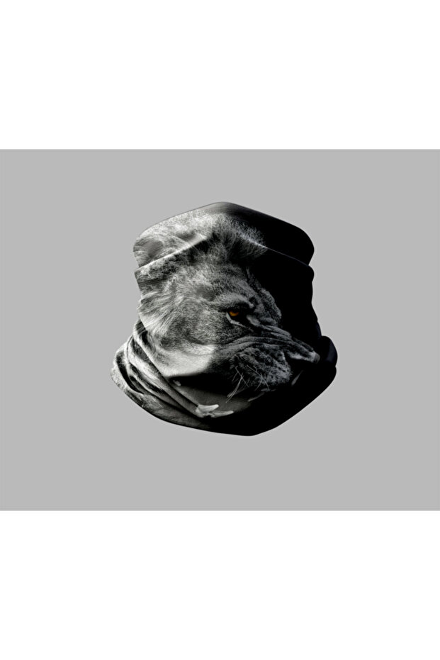 Animals Design Biker Buff Mask Outdoor Neck Gaiter Unisex Bandana