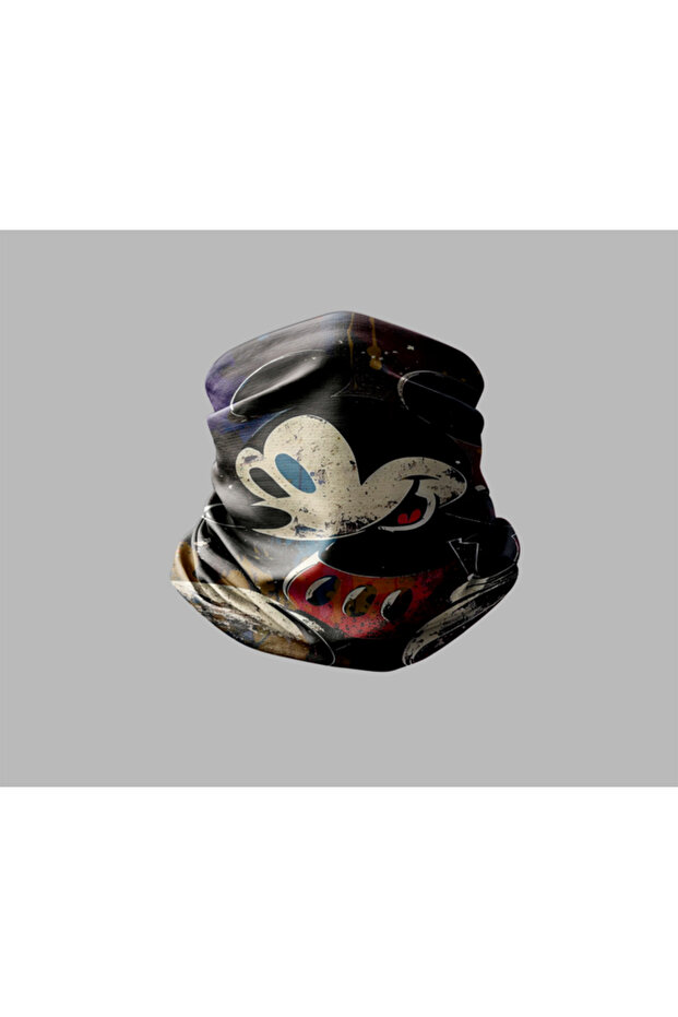 Children's Designed Biker Buff Mask Outdoor Neck Collar Unisex Bandana