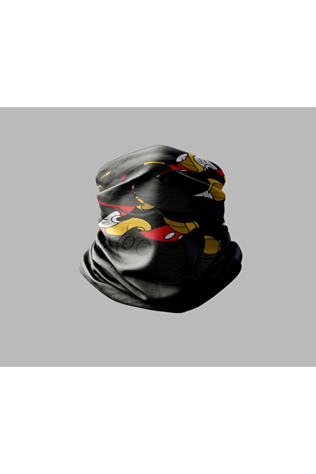 Children's Designed Biker Buff Mask Outdoor Neck Collar Unisex Bandana