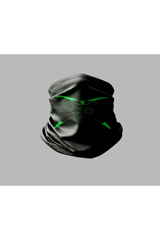 Gamer Designed Biker Buff Mask Outdoor Neck Gaiter Unisex Bandana