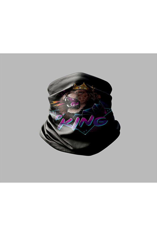 Animals Design Biker Buff Mask Outdoor Neck Gaiter Unisex Bandana