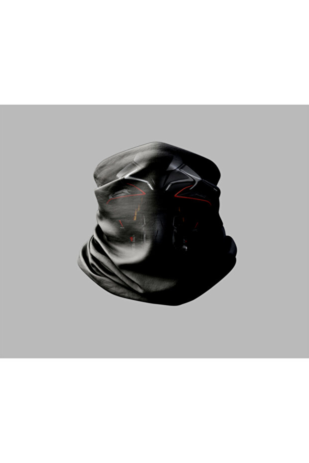 Motorcycle Designed Biker Buff Mask Outdoor Neck Collar Unisex Bandana