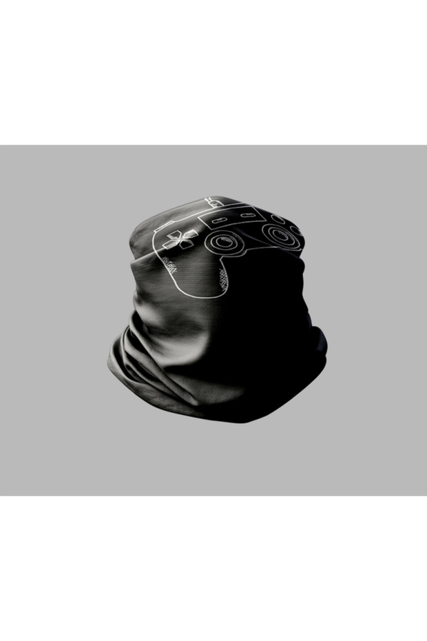Gamer Designed Biker Buff Mask Outdoor Neck Gaiter Unisex Bandana