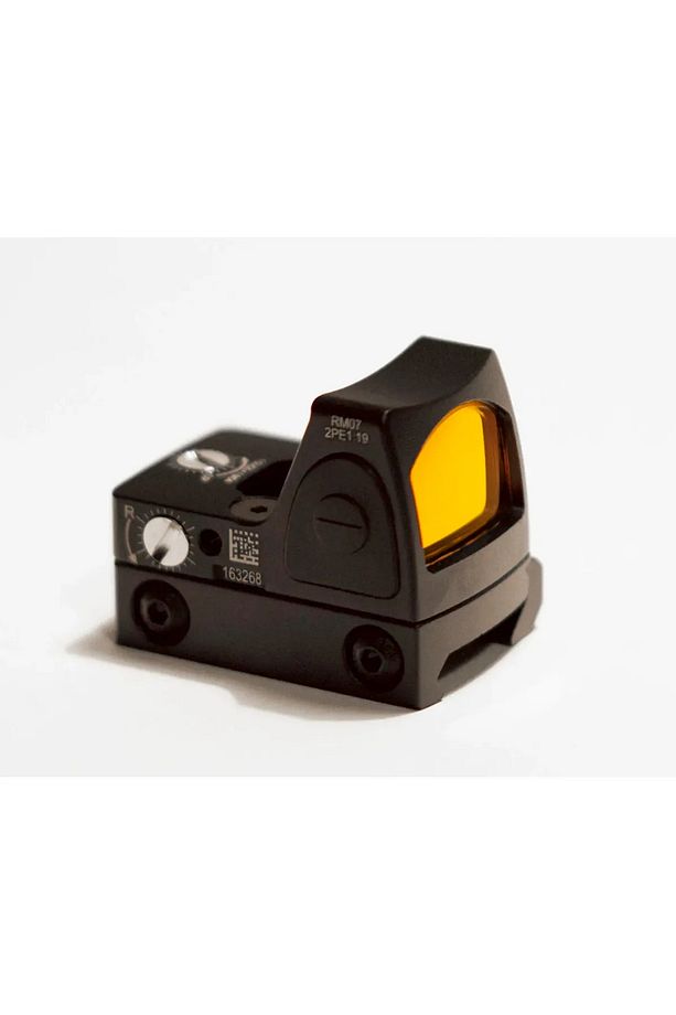 Glock Yakın Menzil Için Hedefleme Rmr Reflex Red Dot Sight - Siyah - 4