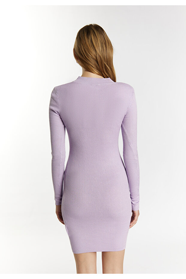 Strickkleid mini biany - 4