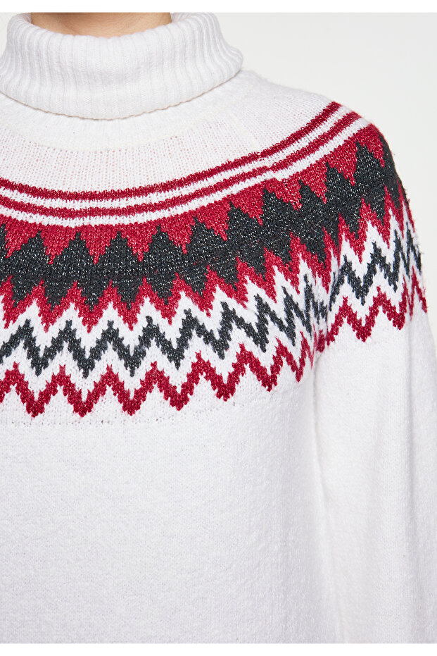 Knitted pullover - 3