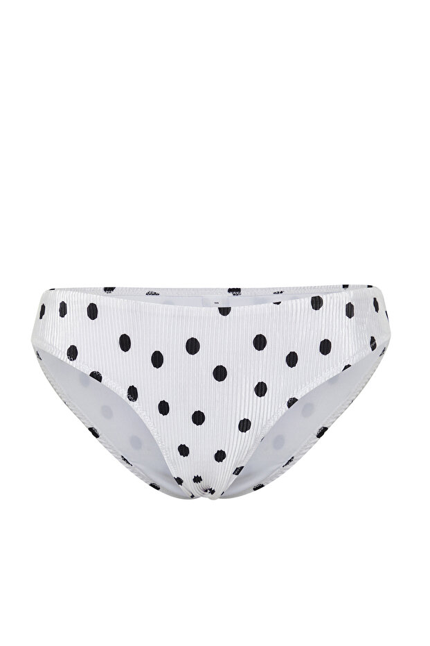 Puantiyeli Regular Bikini Altı TBESS24BA00126 - 6