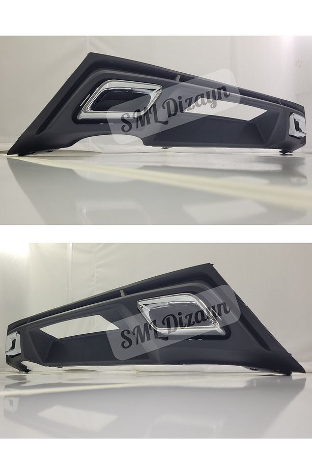 Seat ibiza mk5 2017-2021 Egzoz Görünüm Difüzör-Difizör PLASTİK Ibiza Mk5 Arka-Ek-Rear-Diffuser - 4