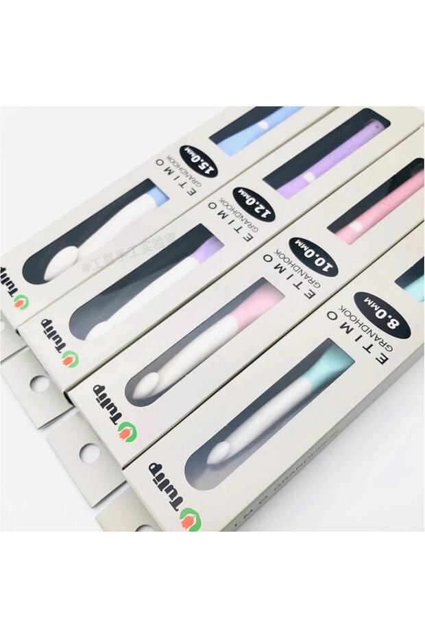 Etimo Grandhook Yün Örgü Tığı Kalın Tığ ( 1 Adet ) 12 Mm - 3