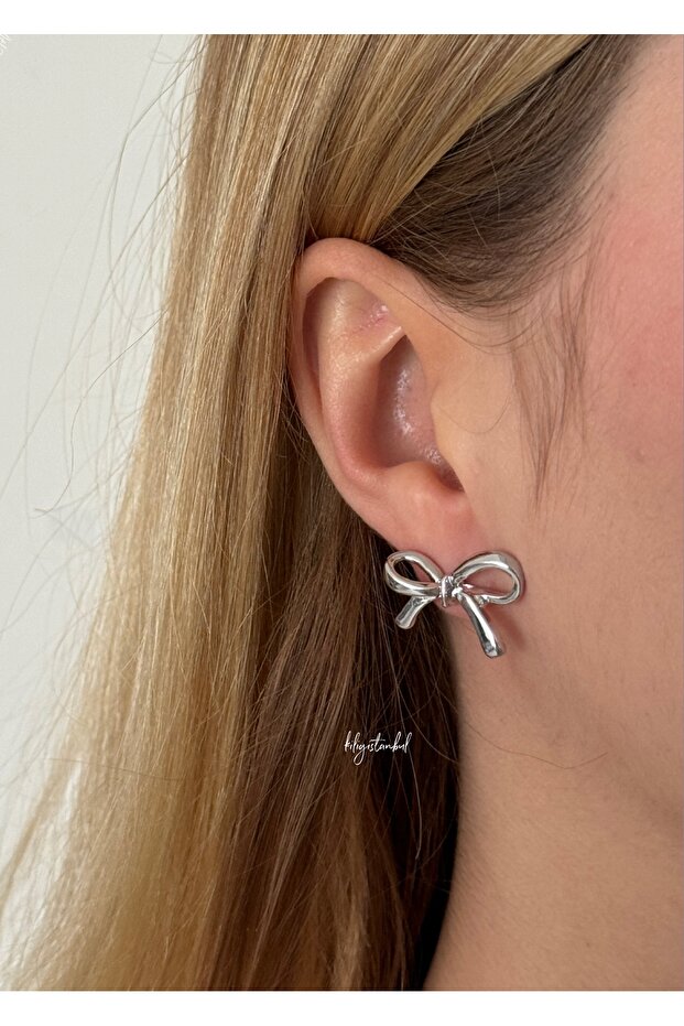 Bow Earrings 3 cm