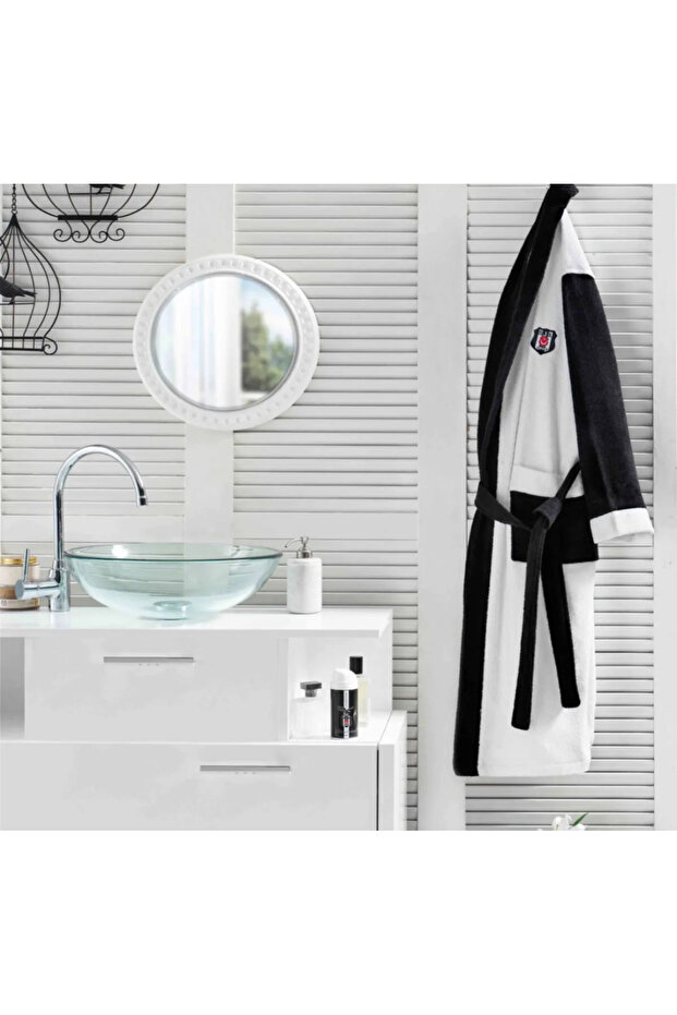 Beşiktaş Medium Bornoz - 1