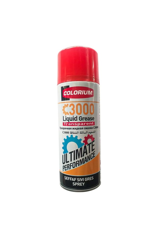 Lityum Beyaz Sıvı Gres - 400 ml - 1