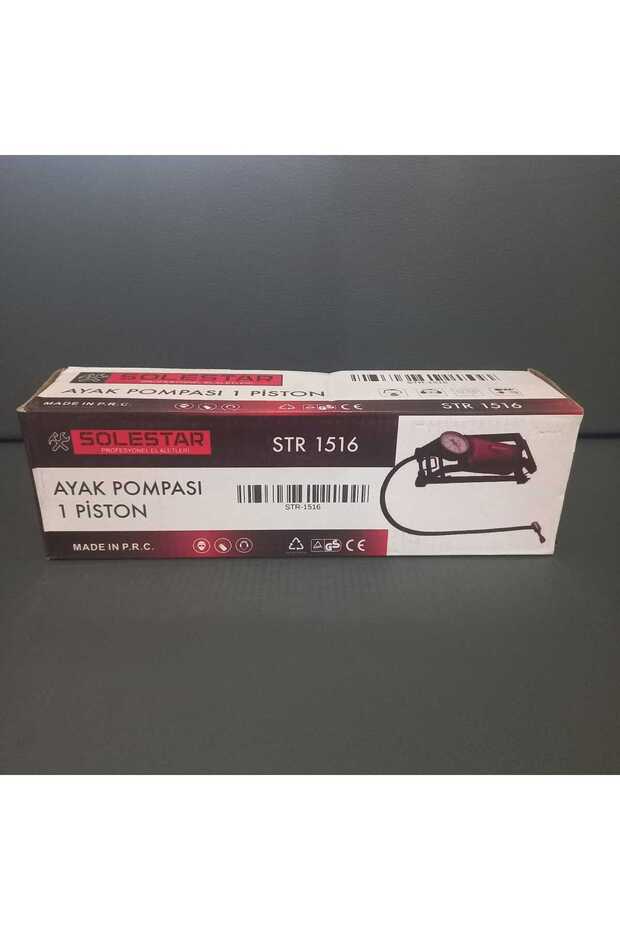 Ayak Pompası Tek Piston - 3