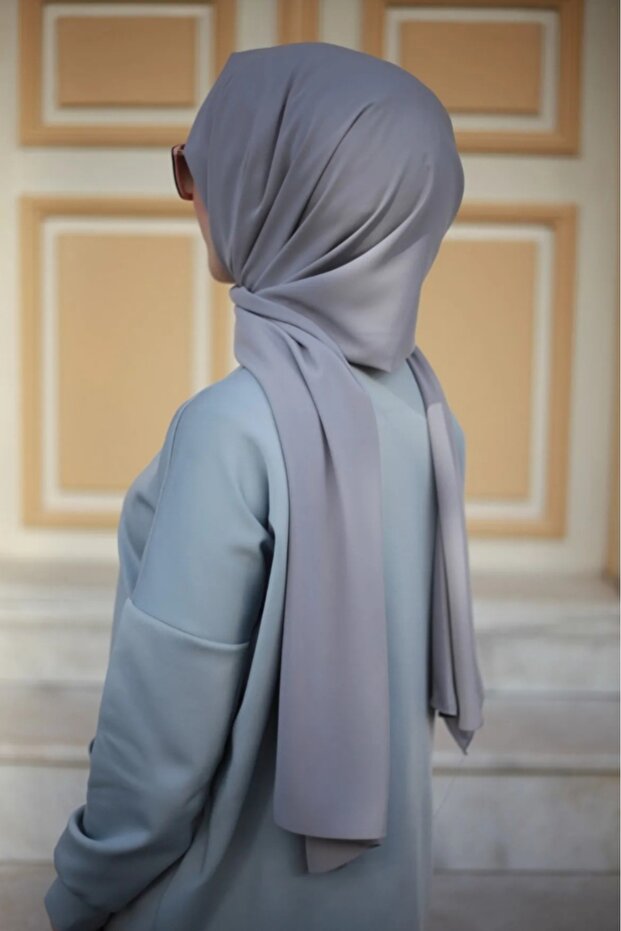 Hijab Hijab Medina Silk Shawl FUME