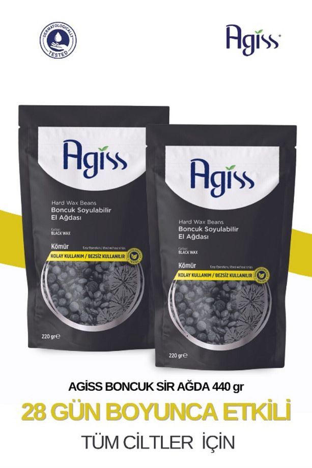 2 Adet Tüm Ciltler Için Boncuk Soyulabilir Inci El Ağdası Carbon - 1
