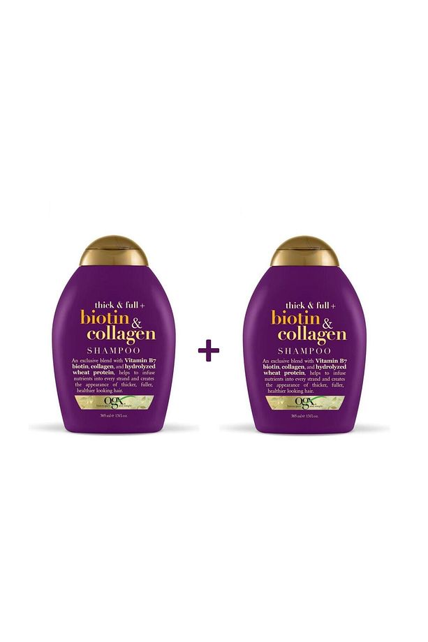 Biotin - Collagen Şampuan 385 ml X2 - 2