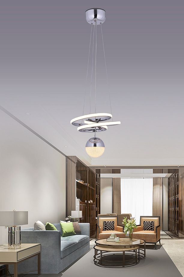 Hira HİRA LED AVİZE YENİ MODEL LED AVİZE SARKIT LED AVİZE - 1