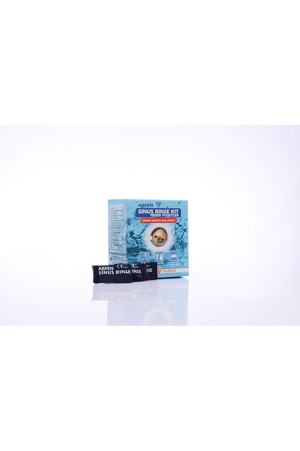 Sinus Rinse Kit ve Yedek Poşetleri - 8