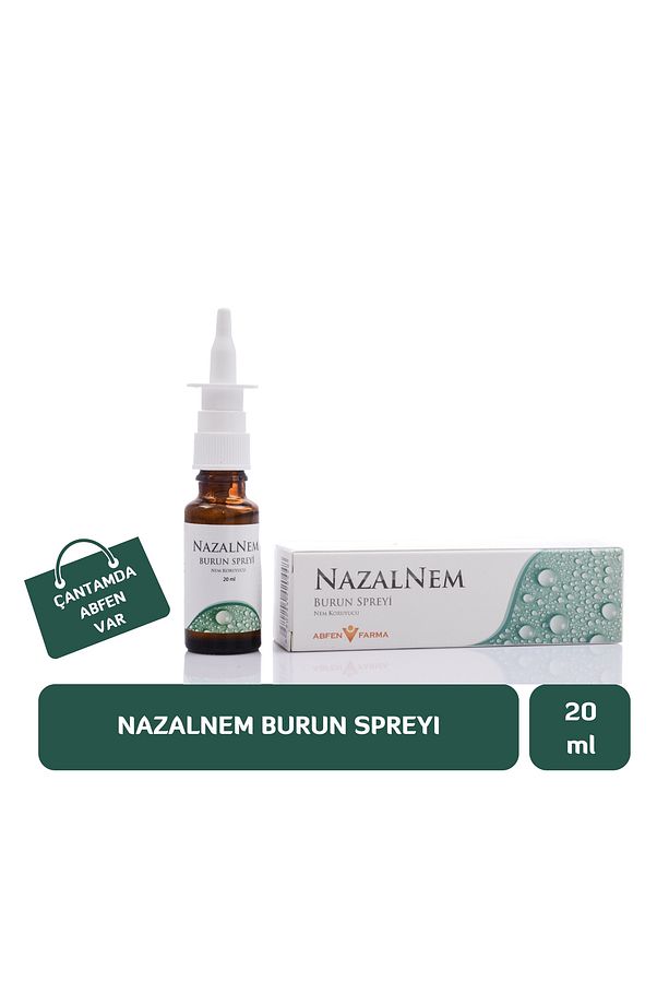 Nazalnem Burun Spreyi 20 Ml - 1