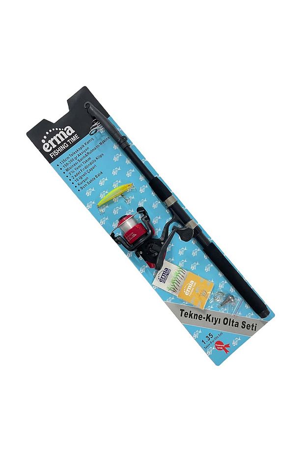 Tam Takım Tekne Olta Seti - ERM003 - 1