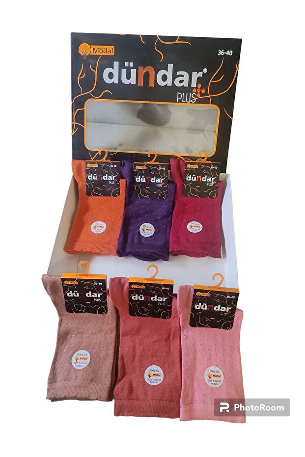 DÜNDAR PLUS MODAL SOCKET 12 PIECES - 1