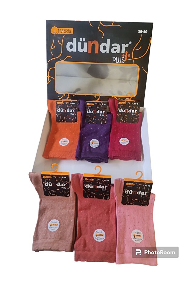 DÜNDAR PLUS MODAL SOCKET 12 PIECES - 2