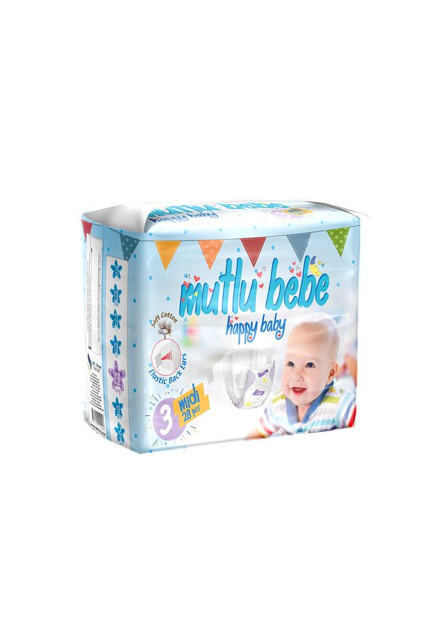 Bebek Bezi 3 Numara -(MİDİ) 28 Adet - 2