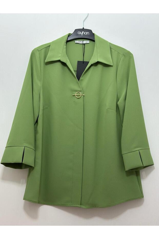 Women's V-Neck Blouse
