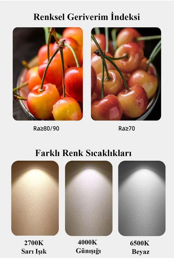 Ledvalue 4W (40W) Led Rustik Mum Ampul Sarı 2700K - E14 Duy - 6