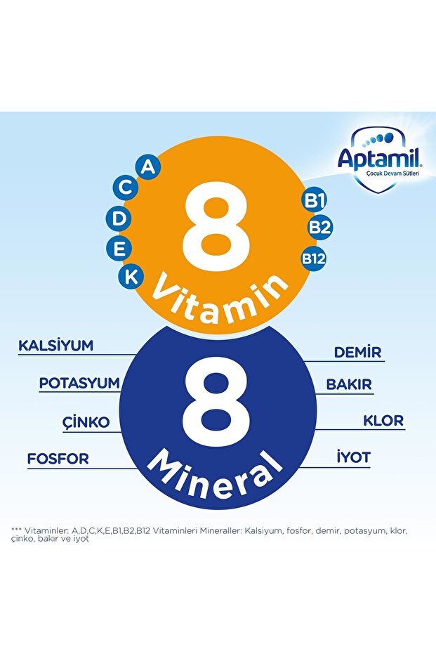 Devam Sütü 5 Numara 800 gr 2 li Paket - 5