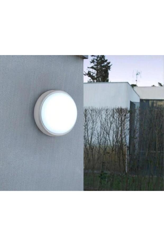 Rooster Artos 20W Round White Led Moisture Waterproof Bathroom Garden Modern Ceiling Lamp White Light 6500K