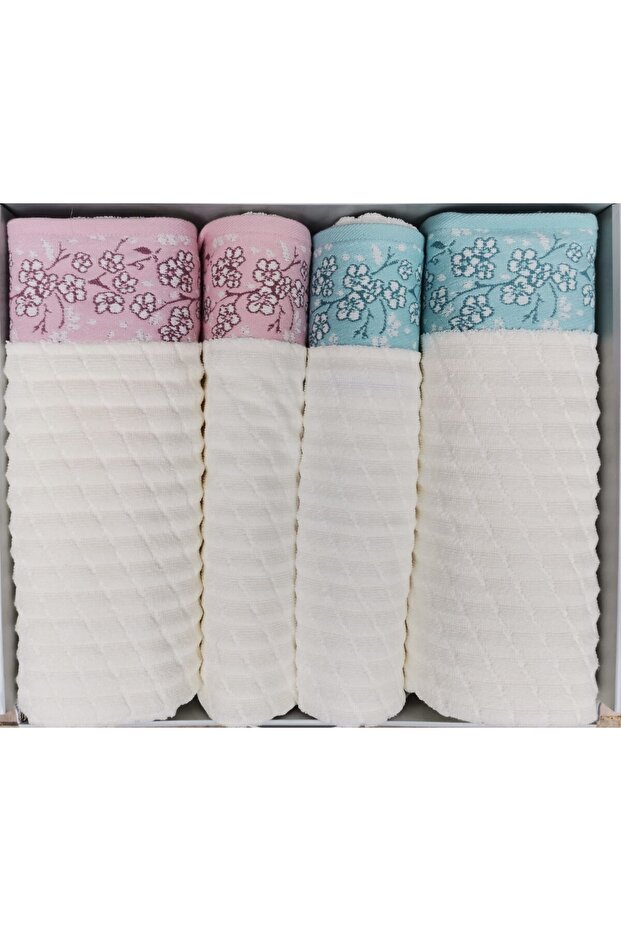 OCHIBA MINT-PINK BEST SET بدلة حمام