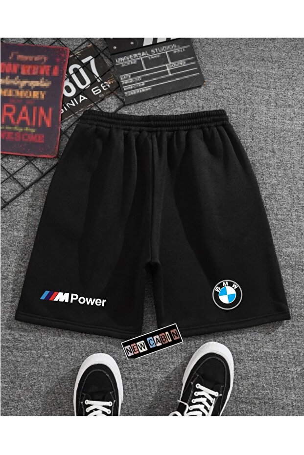 New Season Summer BMW Mpower Printed Non-Rated Comfortable Cut Shorts