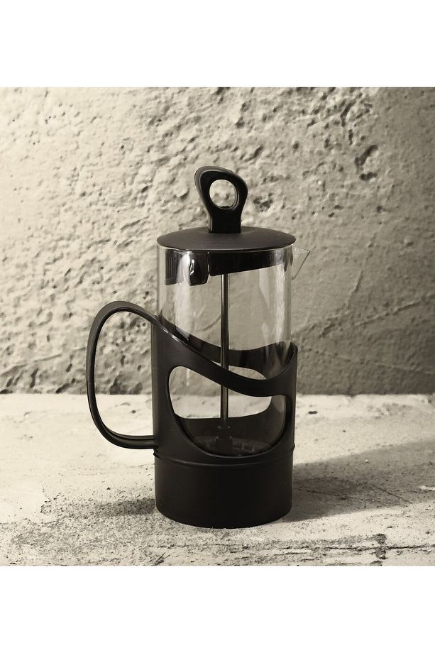 Filtre Kahve ve Bitki Çayı French Press &Filtre Kahve & Kupa Bardak &Işıklı Küre Hediye Seti - 3